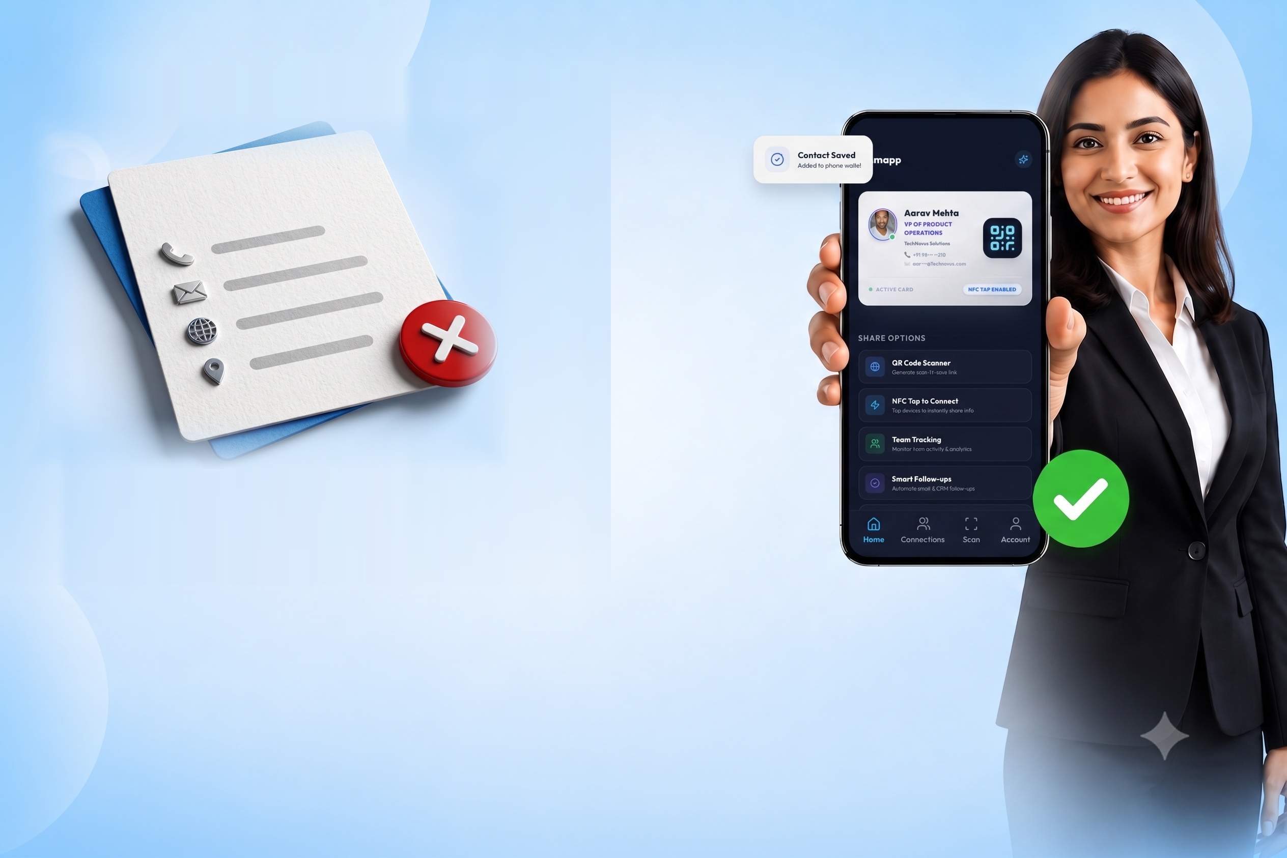 Ditch Your Paper Card and Use Digital Card comparison banner